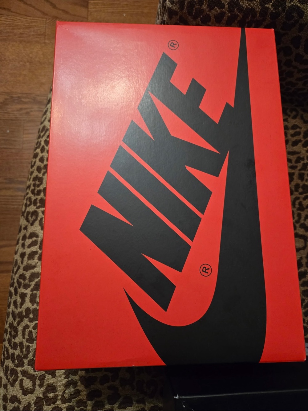 Nike High-Top Sneakers in Blue and Yellow - Picture 4 of 11